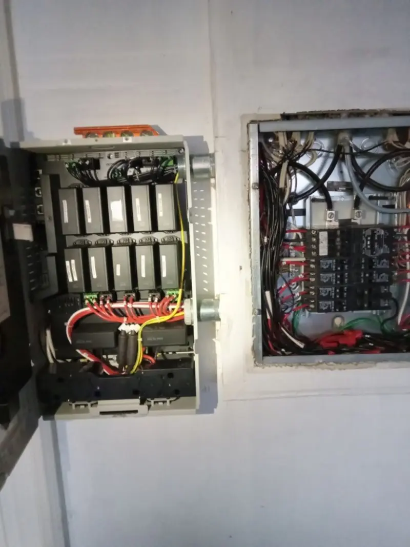 Electrical panel upgrade completed for Electrical Inspection in Baxter Springs